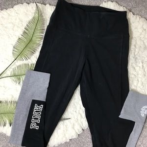 Pink VS Cotton Workout leggings